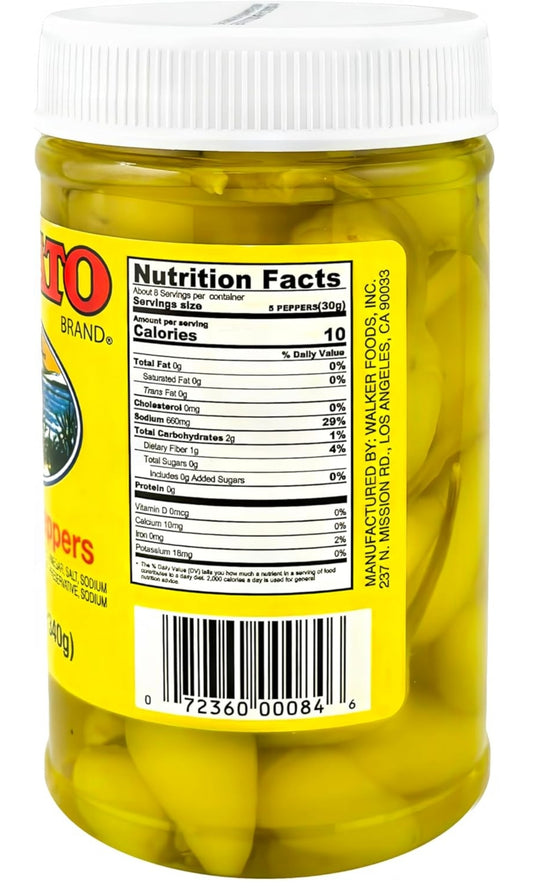 El Pato Hot chili peppers