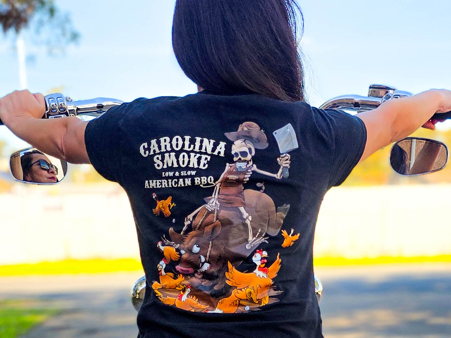 Bucking Hog wild Tshirt