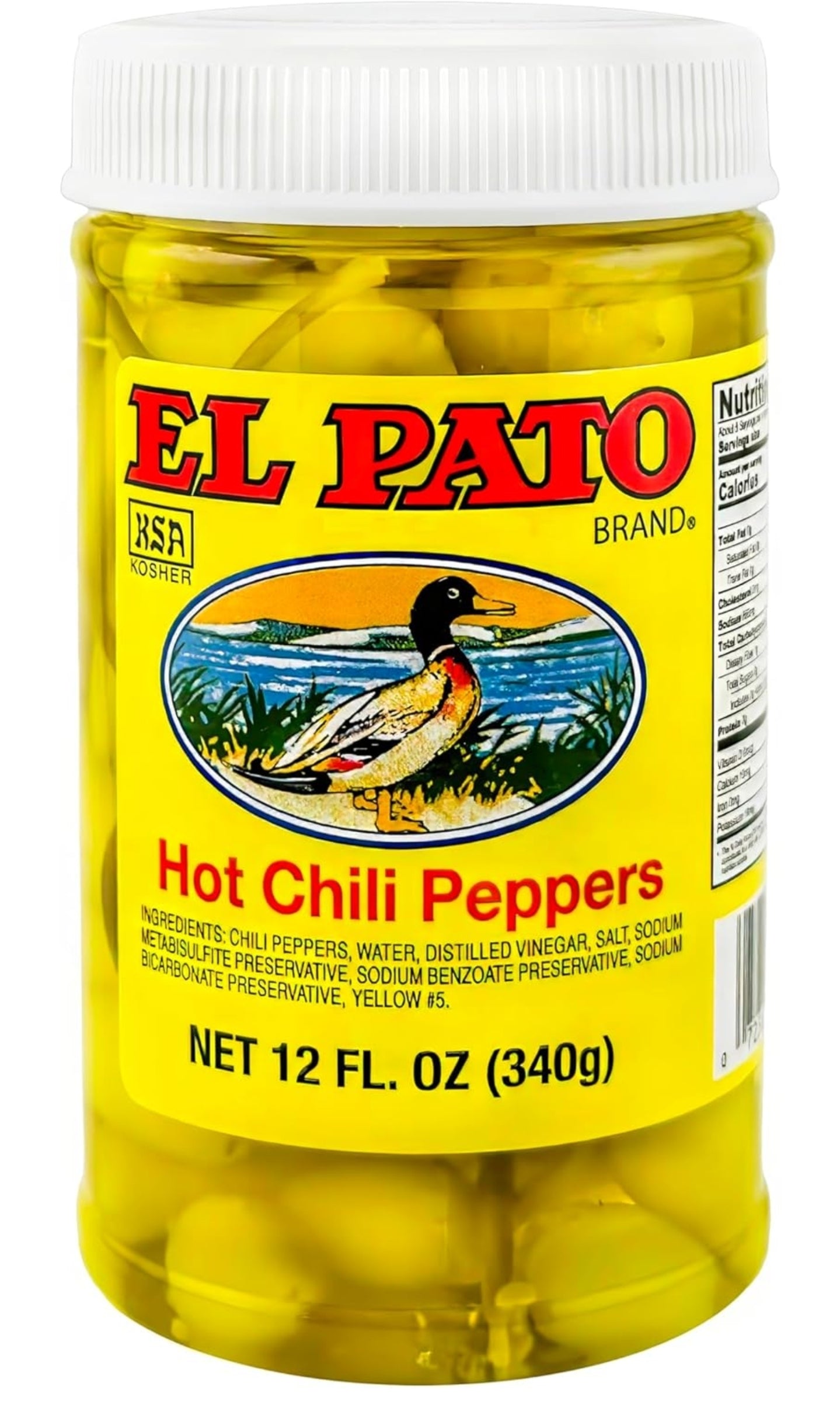El Pato Hot chili peppers