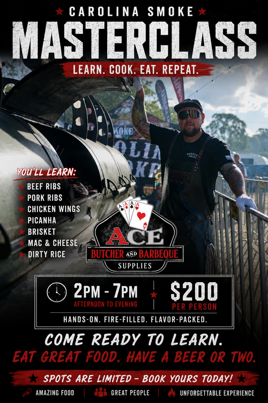 A BBQ Master Class!